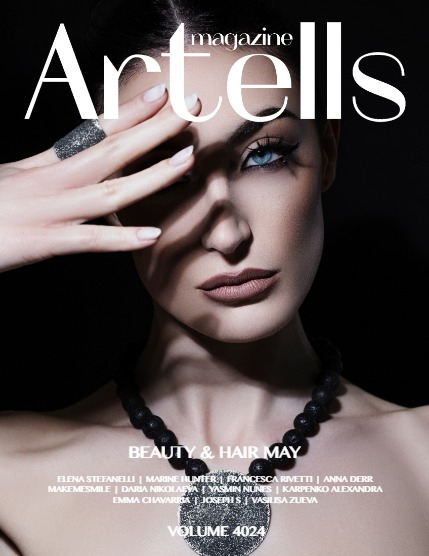 ARTELLS MAGAZINE - BEAUTY & HAIR MAY (Vol 4024), page 1