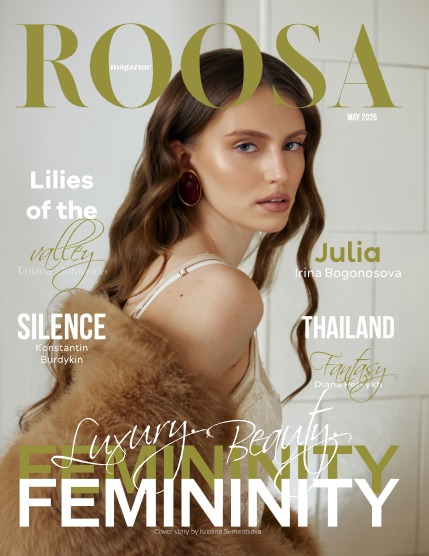 ROOSA Magazine May 2026 Issue 7, page 1