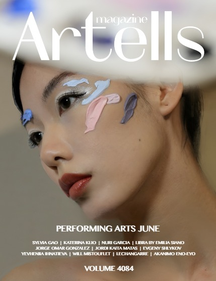 ARTELLS MAGAZINE - PERFORMING ARTS JUNE (Vol 4084), page 1