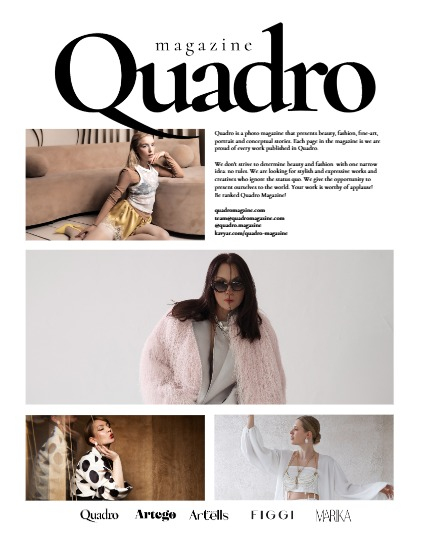 QUADRO MAGAZINE - FASHION & GLAMOUR JUNE (Vol 1621), page 2