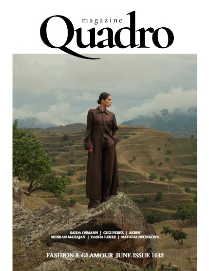 QUADRO MAGAZINE - FASHION & GLAMOUR JUNE (Vol 1642), page 1