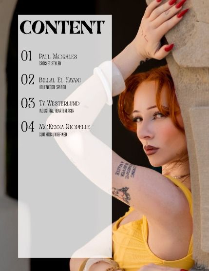 Антеймд, журнал. Мода, июль 2026, выпуск 444 (UNTAMED FASHION (Vol. 444 July 2026)), page 2