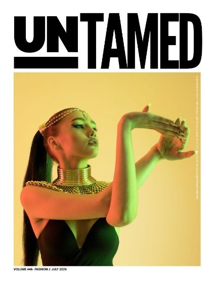 Антеймд, журнал. Мода, июль 2026, выпуск 446 (UNTAMED FASHION (Vol. 446 July 2026)), page 1
