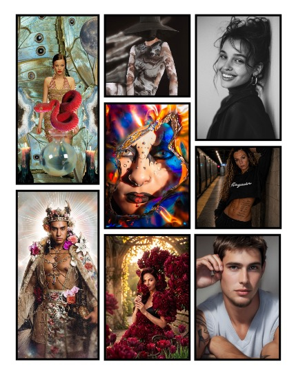 ARTEGO MAGAZINE - FINE-ART & AI AUGUST ISSUE 1445, page 3