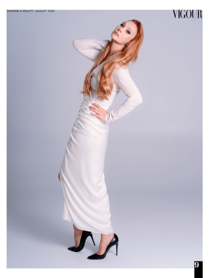 VIGOUR MAGAZINE Fashion & Beauty | August 2026 | Issue 05, page 9