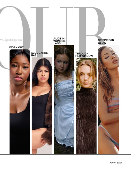 VIGOUR MAGAZINE OPEN THEME | August 2026 | Issue 07, page 3