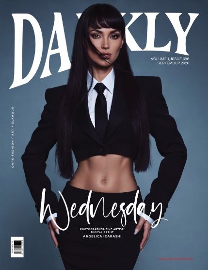 Даркли, журнал. Сентябрь 2026, выпуск 696 (Darkly Issue 696, September 2026), page 1