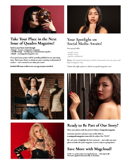 QUADRO MAGAZINE - PORTRAIT SEPTEMBER (Vol 1728), page 3