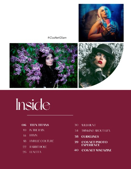 Cos.net Magazine Glamour - issue n.4, page 5
