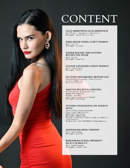 Болд энд Бейонд, журнал. Мода, октябрь 2026, выпуск 1141 (Bold & Beyond Fashion (Issue 1141 October 2026)), page 2