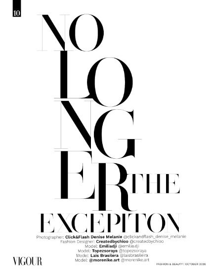 Вигор, журнал. Мода и красота, октябрь 2026, выпуск 6 (VIGOUR MAGAZINE The Fashion & Beauty | October 2026 | Issue 06), page 10