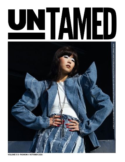 Антеймд, журнал. Мода, октябрь 2026, выпуск 513 (UNTAMED FASHION (Vol. 513 October 2026)), page 1