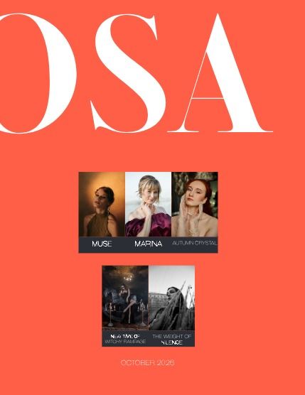 Рооса, журнал. Октябрь 2026, выпуск 8 (ROOSA Magazine October 2026 Issue 8), page 3