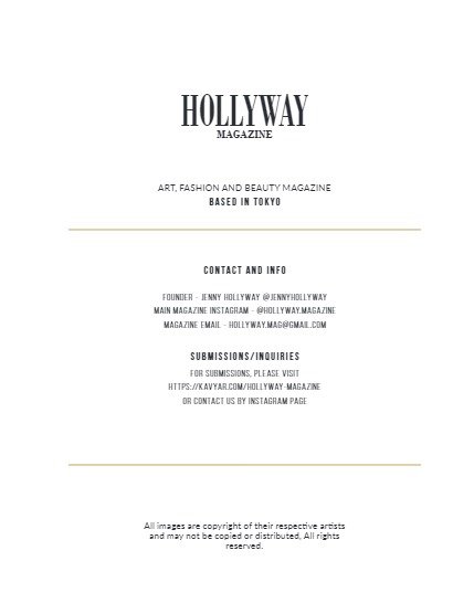 HOLLYWAY Magazine February 2023 Issue #45, page 4