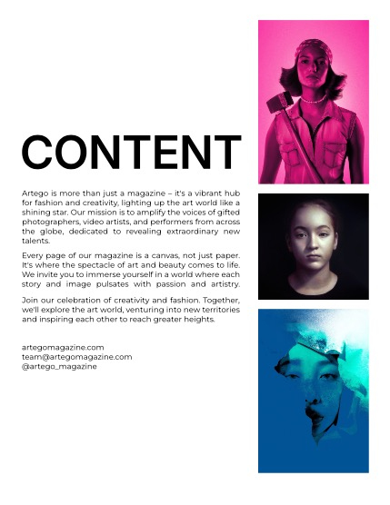 ARTEGO MAGAZINE - FINE-ART & AI MARCH ISSUE 708, page 2