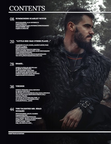 Spellbound Fairytales and Fantasy Magazine - March 2025: The Cosplay Edition, page 4
