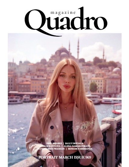 QUADRO MAGAZINE - PORTRAIT MARCH (Vol 969), page 1