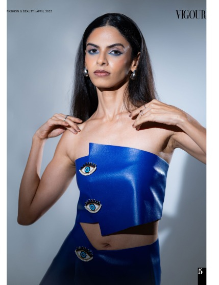 VIGOUR MAGAZINE Fashion & Beauty | April 2025 | Issue 4, page 5
