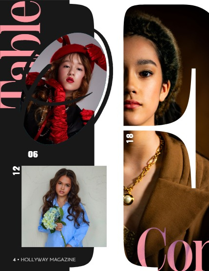HOLLYWAY Magazine KIDS Issue 43, page 4