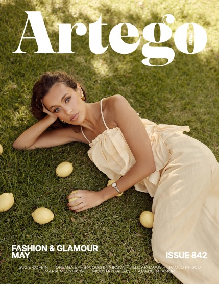ARTEGO MAGAZINE - FASHION & GLAMOUR MAY Vol 842, page 1