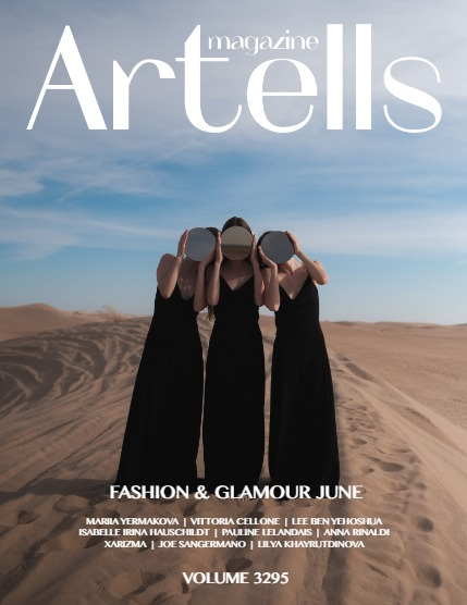 ARTELLS MAGAZINE - FASHION & GLAMOUR JUNE (Vol 3295), page 1