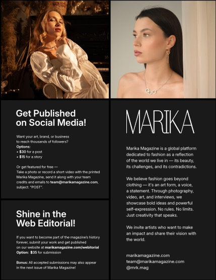 MARIKA MAGAZINE PORTRAIT (ISSUE 5741 - JUNE), page 2