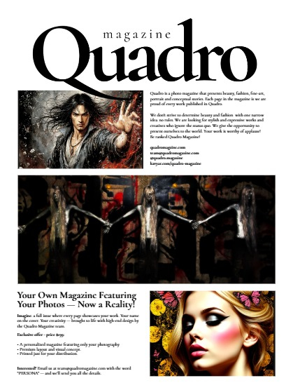 QUADRO MAGAZINE - FANTASY JULY (Vol 1173), page 2