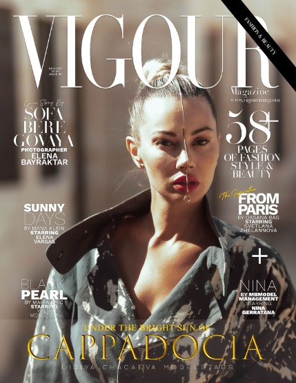 VIGOUR MAGAZINE Fashion & Beauty | August 2025 | Issue 05, page 1