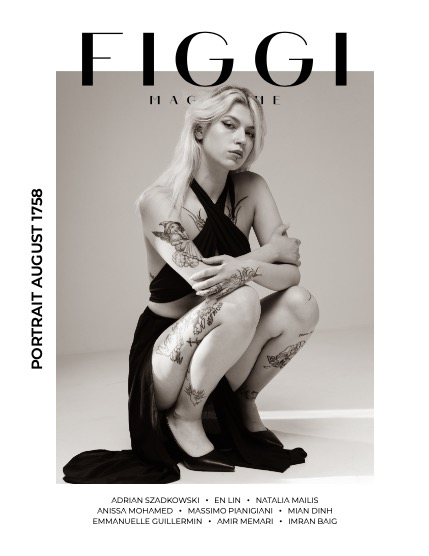 FIGGI MAGAZINE - PORTRAIT AUGUST (Vol 1758), page 1