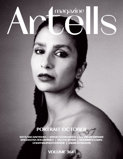 ARTELLS MAGAZINE - PORTRAIT OCTOBER (Vol 3641), page 1