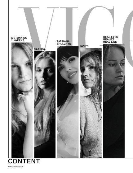 VIGOUR MAGAZINE The Black And White | October 2025 | Issue 02, page 2