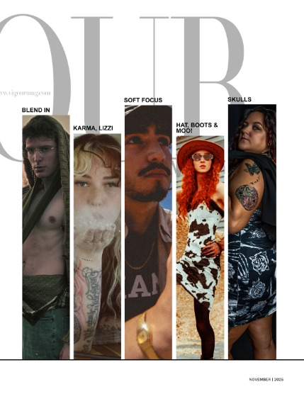 VIGOUR MAGAZINE Fashion & Beauty | November 2025 | Issue 11, page 3