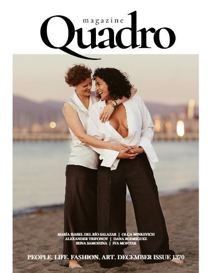 QUADRO MAGAZINE - PORTRAIT DECEMBER (Vol 1370), page 1