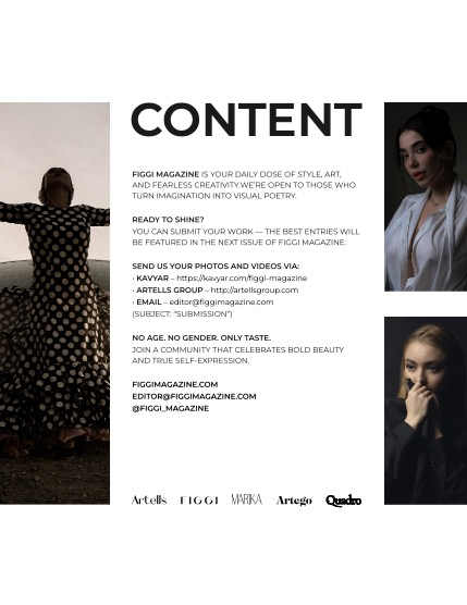 FIGGI MAGAZINE - PORTRAIT FEBRUARY (Vol 2030), page 3