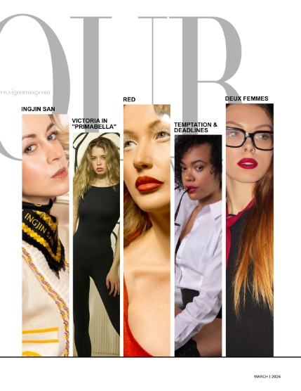 VIGOUR MAGAZINE The Art of Style | March 2026 | Issue 03, page 3