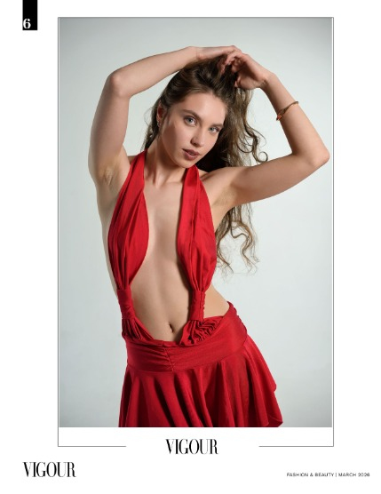 VIGOUR MAGAZINE Fashion & Beauty | March 2026  | Issue 09, page 6