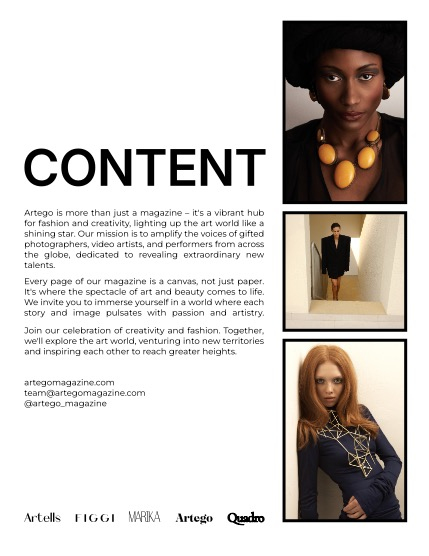 ARTEGO MAGAZINE - PORTRAIT MARCH ISSUE 1263, page 2