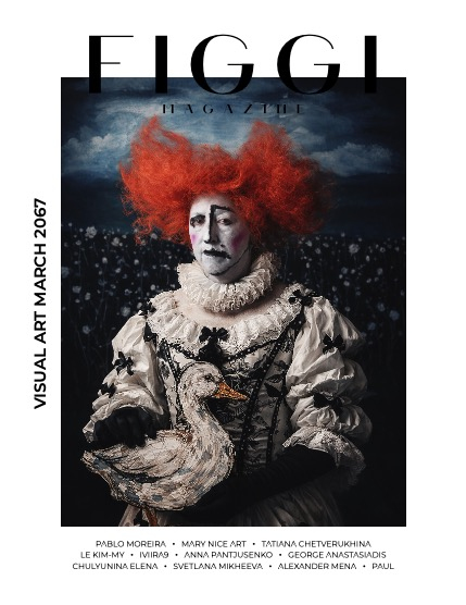 FIGGI MAGAZINE - VISUAL ART MARCH (Vol 2067), page 1