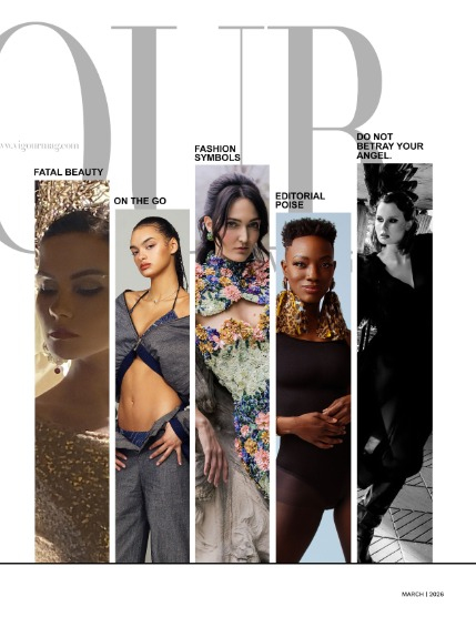 VIGOUR MAGAZINE OPEN THEME | March 2026 | Issue 01, page 3