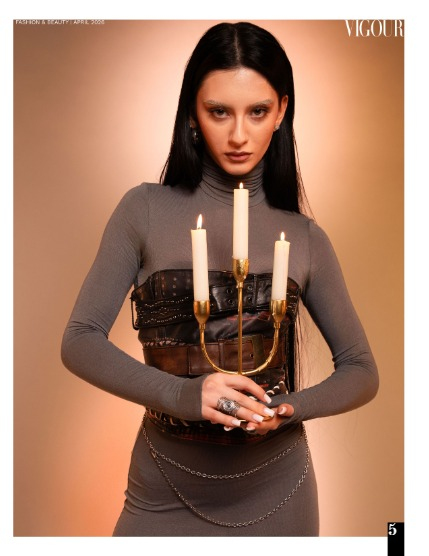 VIGOUR MAGAZINE Fashion & Beauty | April 2026 | Issue 07, page 5