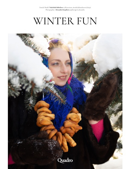 QUADRO MAGAZINE - PORTRAIT APRIL (Vol 1544), page 4