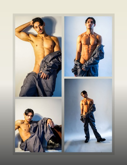 UNTAMED MEN (Vol. 223 April 2026) Fashion Magazine, page 3