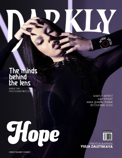 Darkly Issue 608 April 2026, page 1