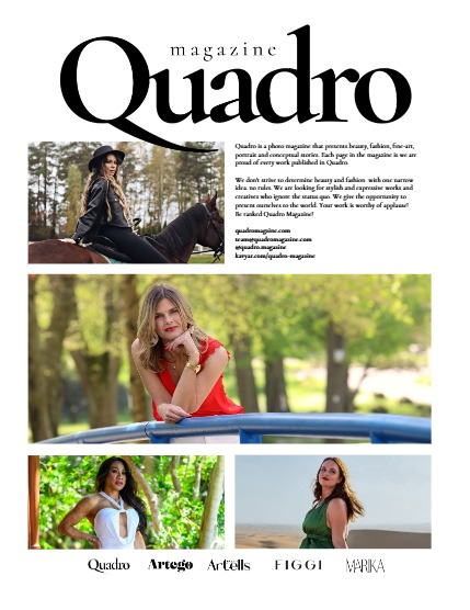QUADRO MAGAZINE - PORTRAIT JUNE (Vol 1661), page 2