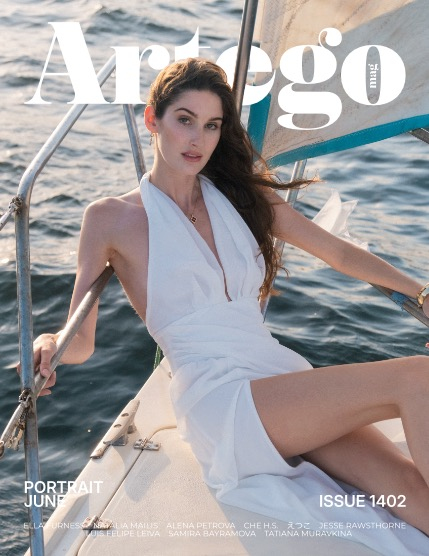 ARTEGO MAGAZINE - PORTRAIT JUNE ISSUE 1402, page 1