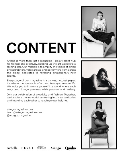 ARTEGO MAGAZINE - PORTRAIT JUNE ISSUE 1414, page 2