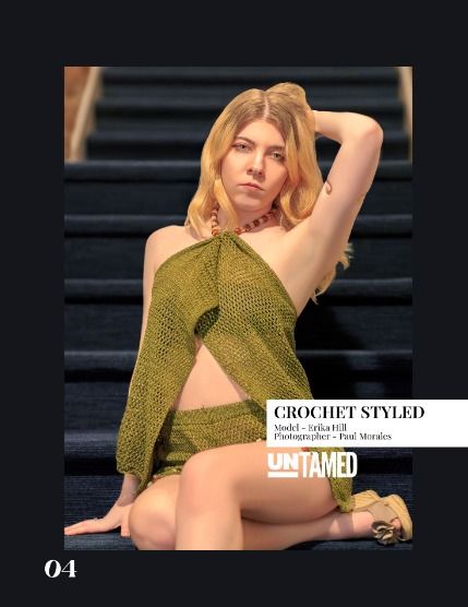 Антеймд, журнал. Мода, июль 2026, выпуск 444 (UNTAMED FASHION (Vol. 444 July 2026)), page 4