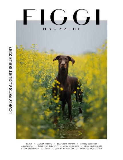 FIGGI MAGAZINE - LOVELY PETS AUGUST (Vol 2237), page 1