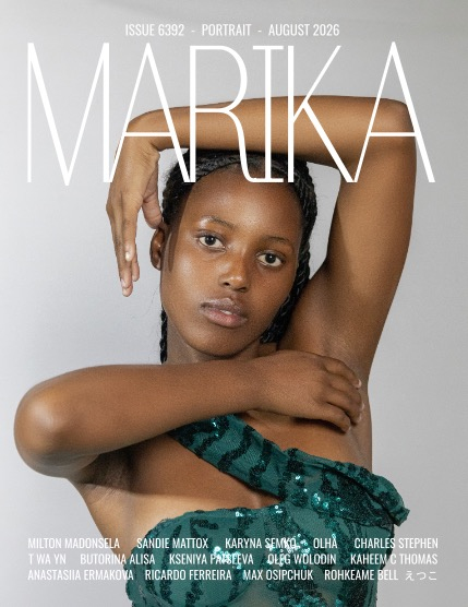 MARIKA MAGAZINE PORTRAIT (ISSUE 6392 - AUGUST), page 1