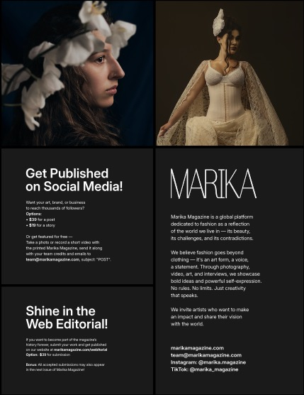 MARIKA MAGAZINE PORTRAIT (ISSUE 6415 - September), page 2